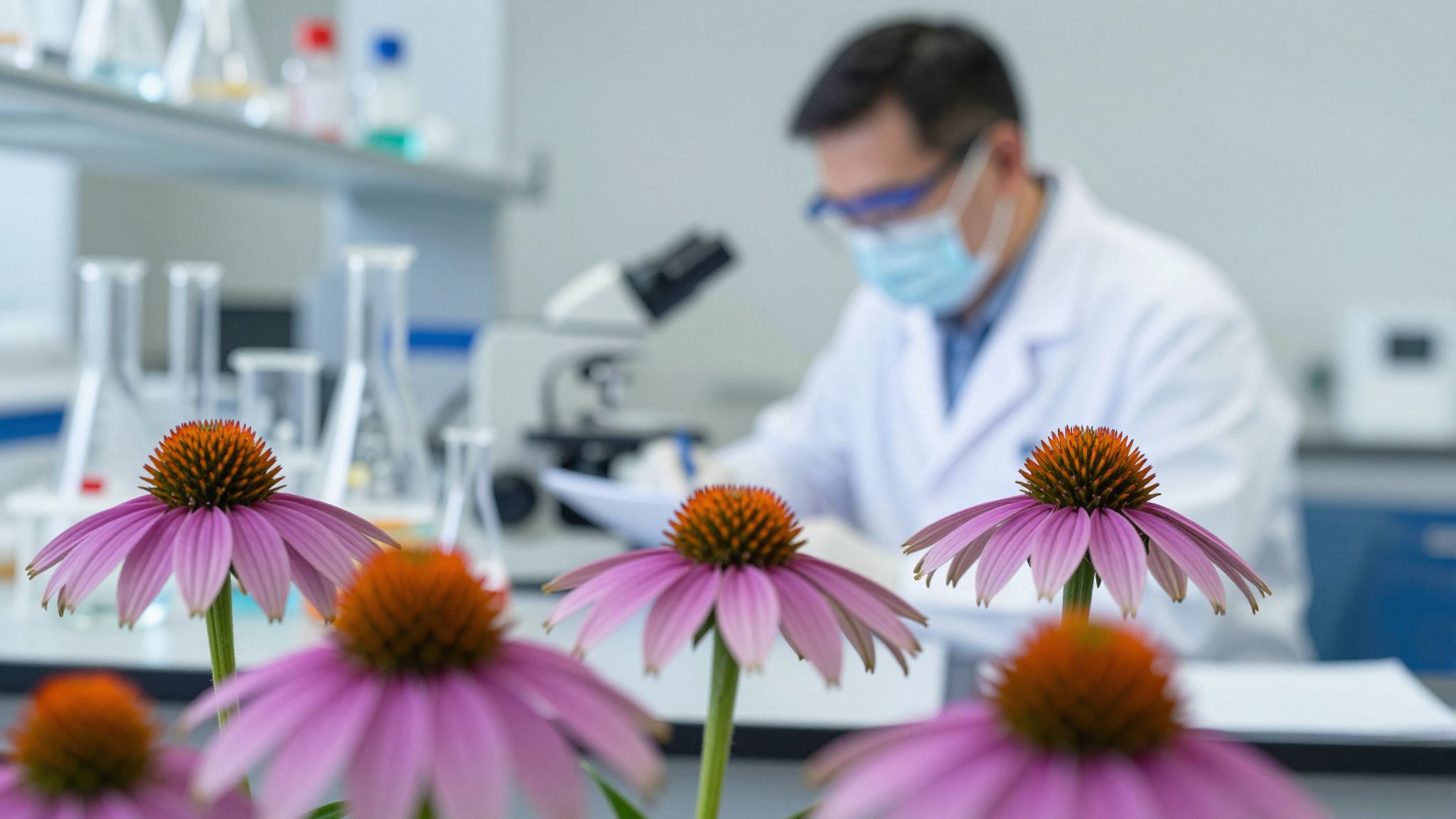 A jövőbeli kutatások a bibor kasvirág neuroprotektív hatásaira fókuszálnak.