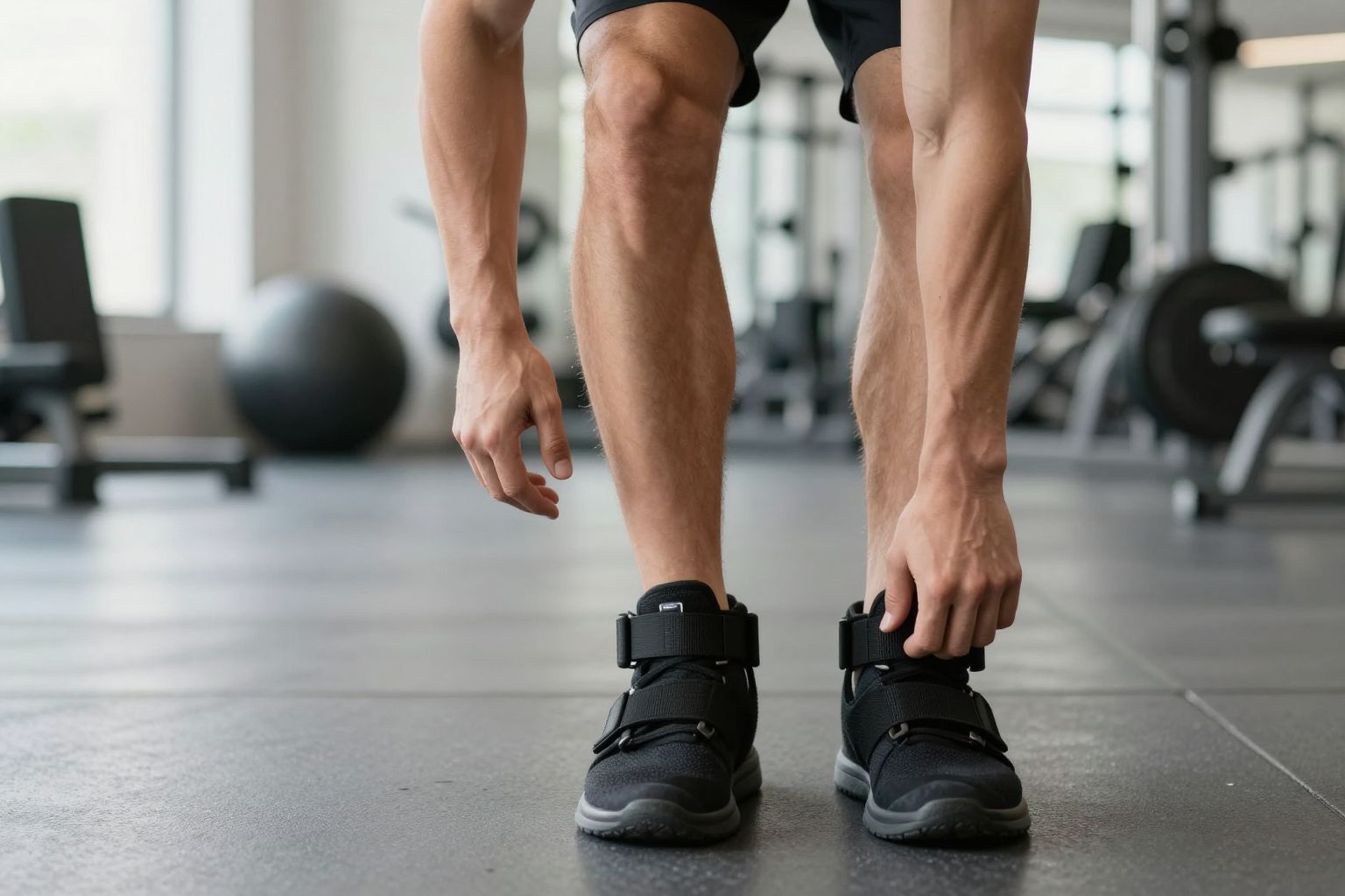 A lábsúly edzés gyorsítja az erő- és állóképesség fejlődését.