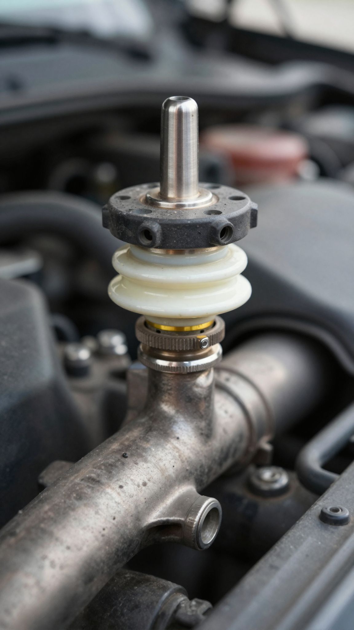 A lambdaszonda pontos oxigénmérése optimalizálja az égést.