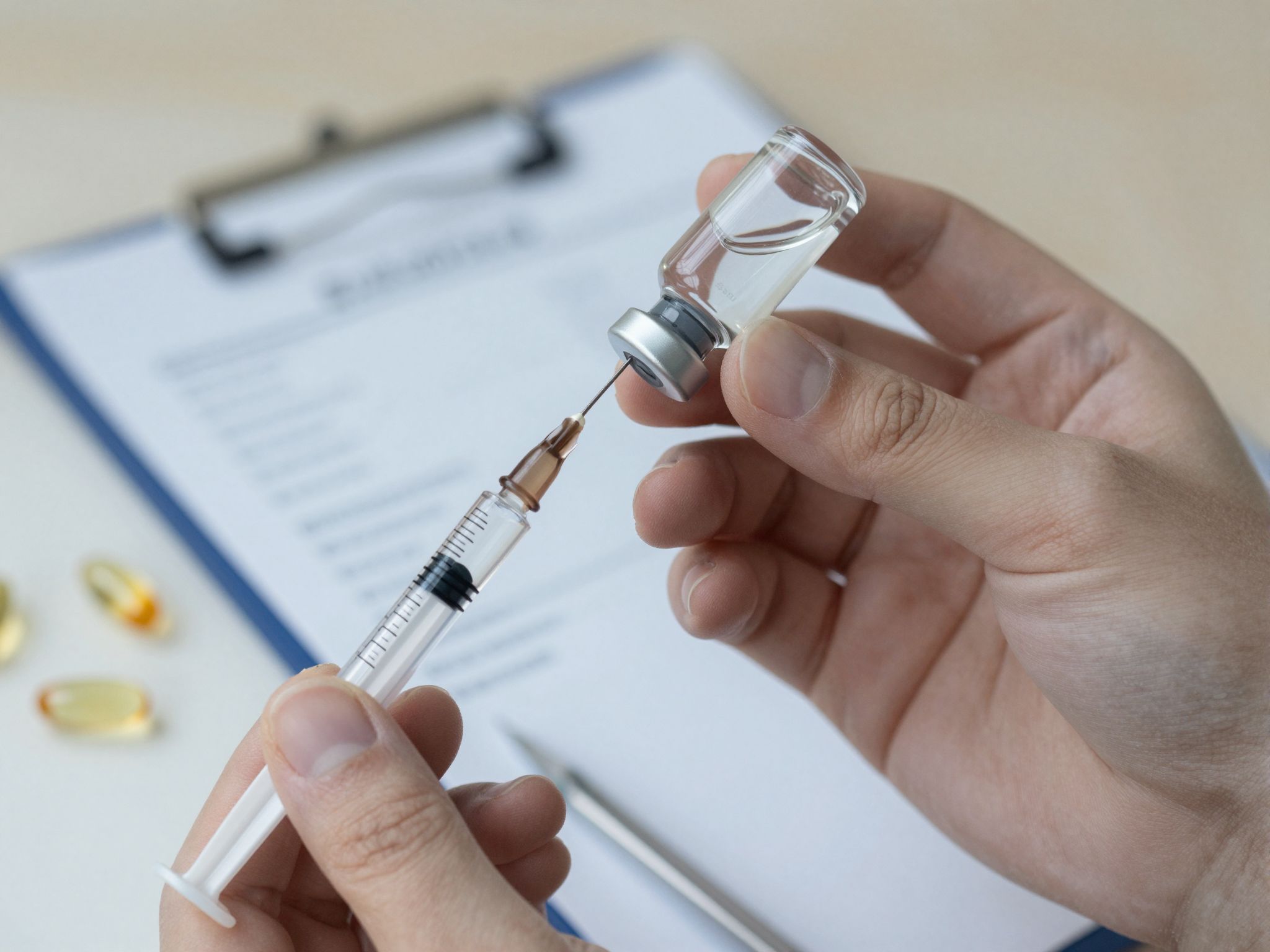 A Milgamma injekció ritkán allergiás reakciókat és bőrkiütést okozhat.