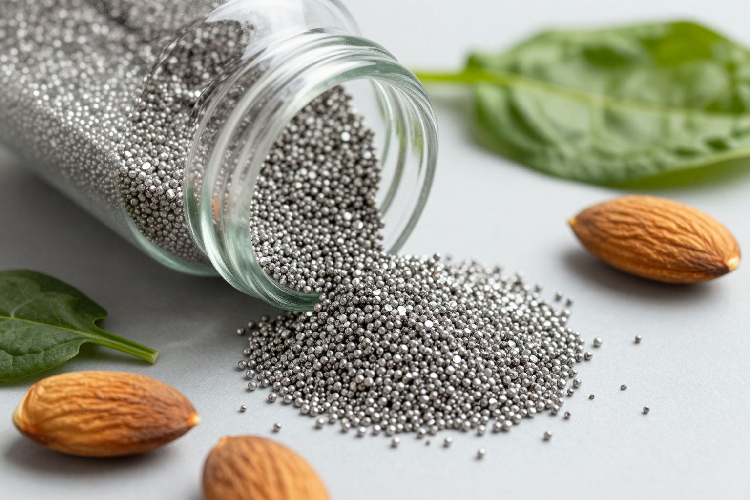 A Magnosolv granulátum gyors magnéziumfelszívódást biztosít szív- és izomfunkciókhoz.