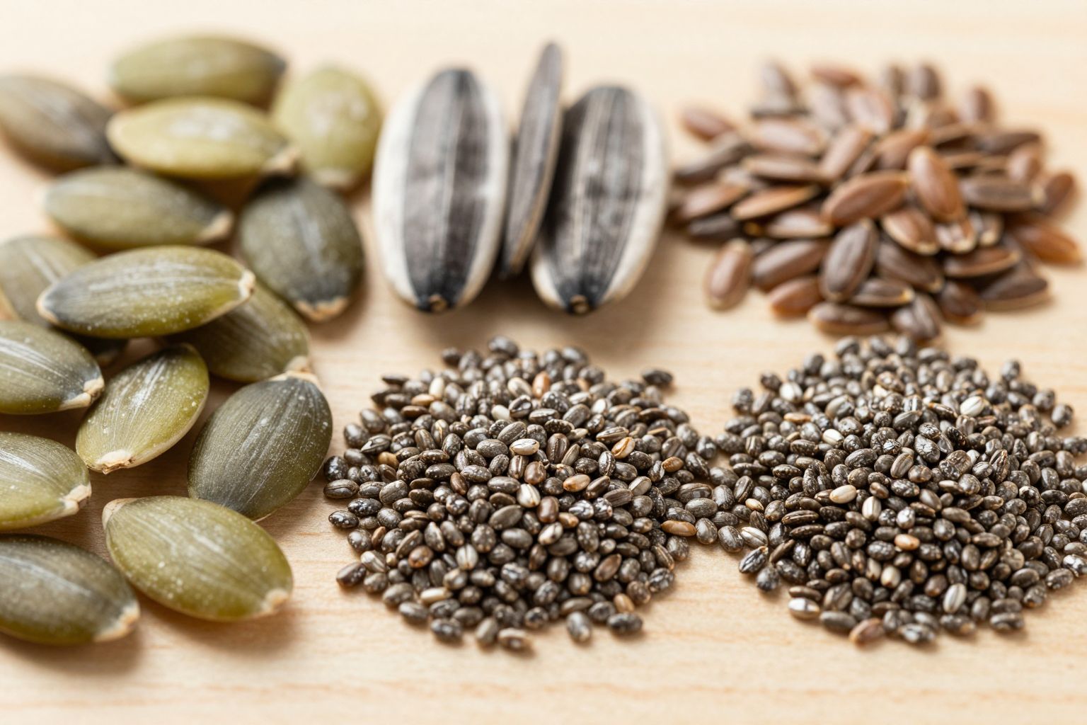 A tökmag gazdag cinkben, támogatja az immunrendszert hatékonyan.