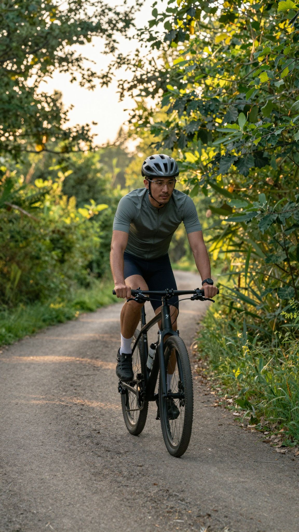A kerékpározás endorfinokat szabadít fel, csökkentve a stresszt.