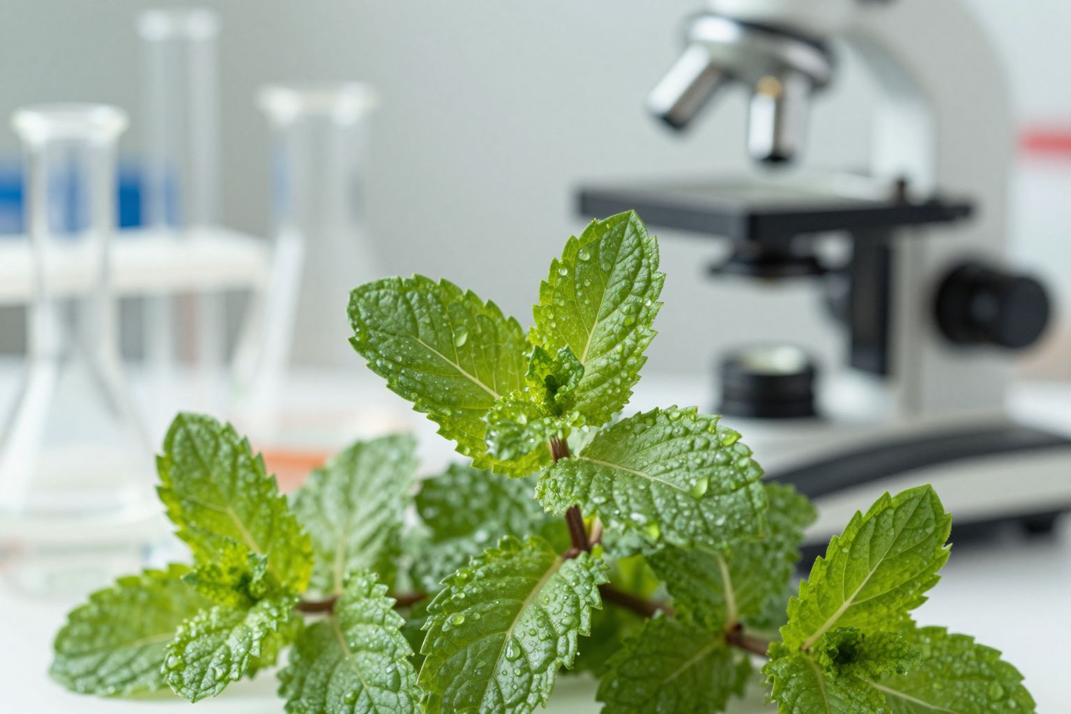 A mentatea antioxidánsai segítik az immunrendszer erősítését.