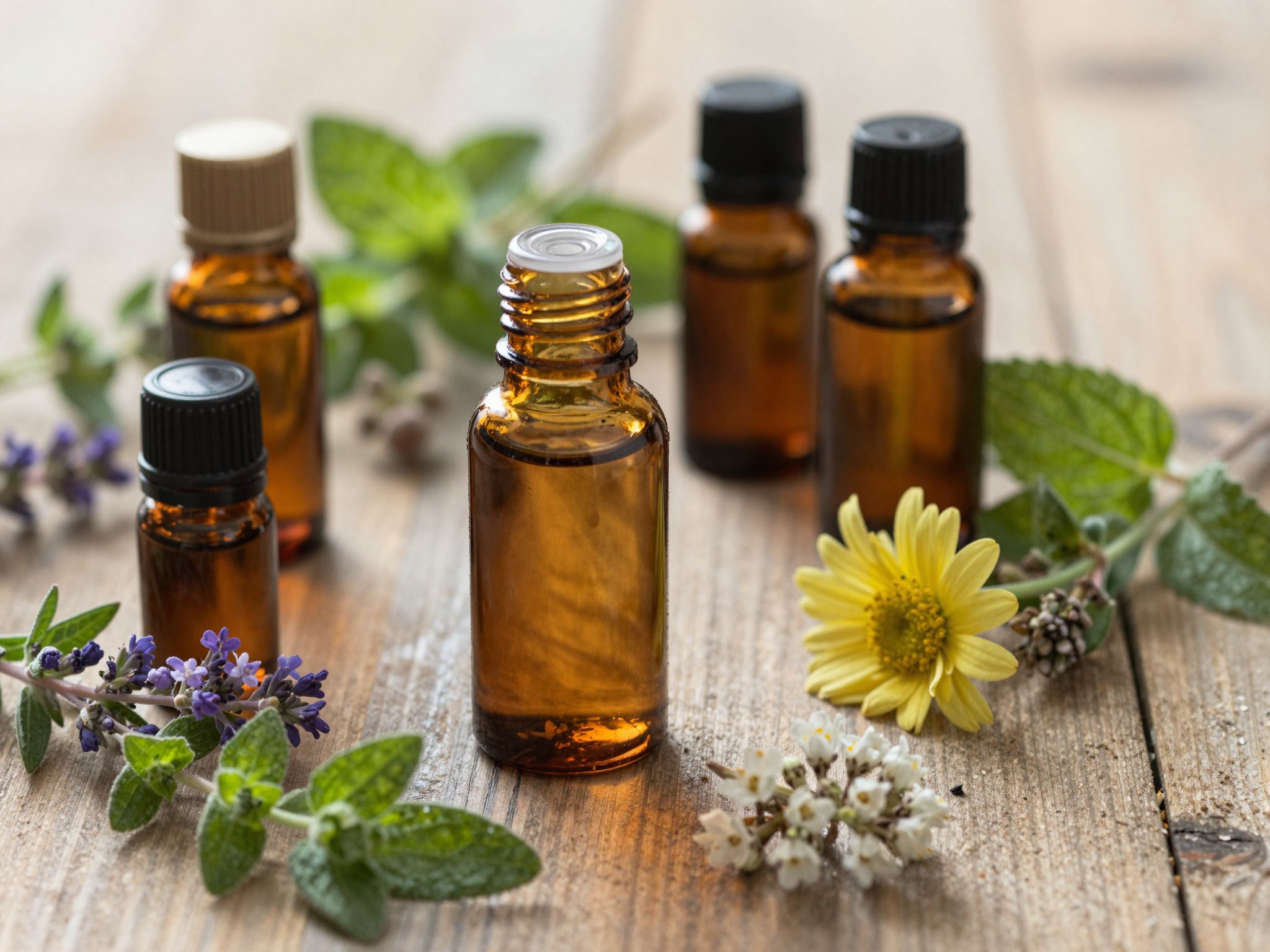 A nardus olaj fokozza a levendula nyugtató hatását.