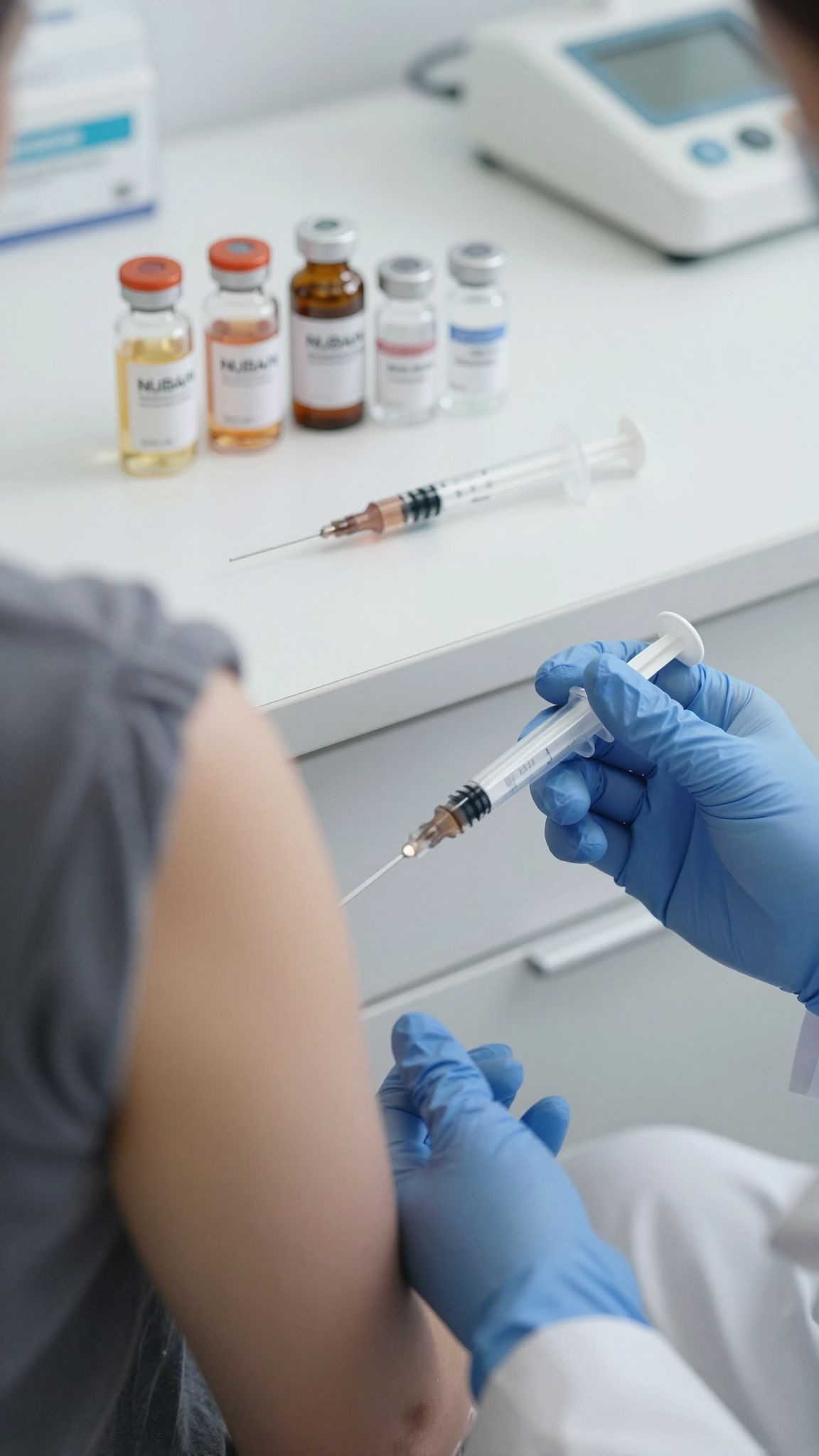 A Nubain injekció és intravénás infúzió formájában alkalmazható.