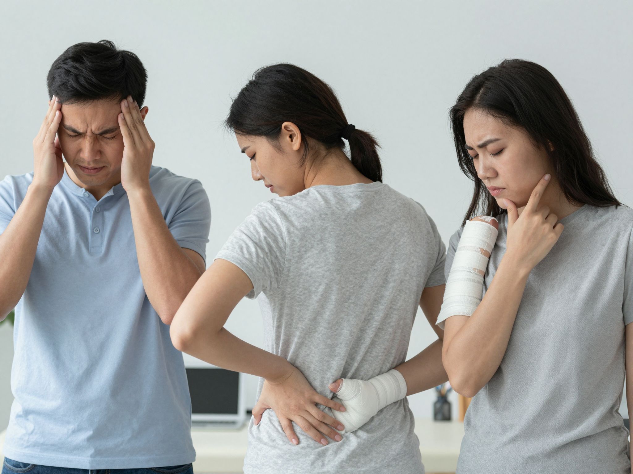 A Nubain hatékony különböző akut és krónikus fájdalmakra.