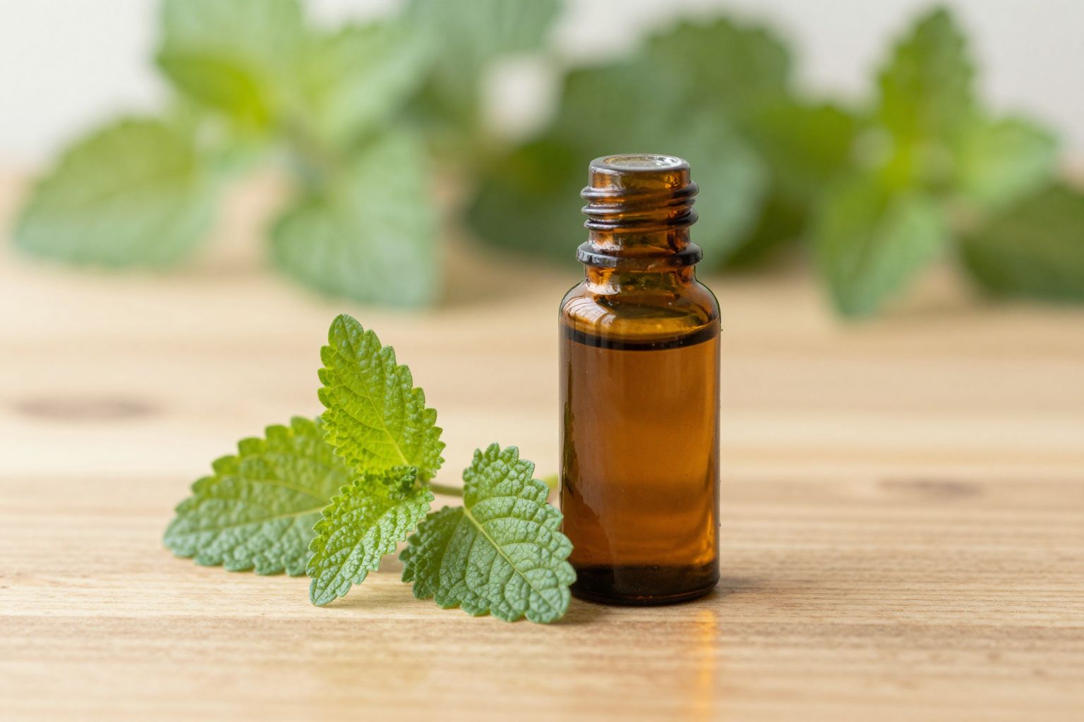 A citromfű olaj nyugtatja és enyhíti az irritált bőrt.