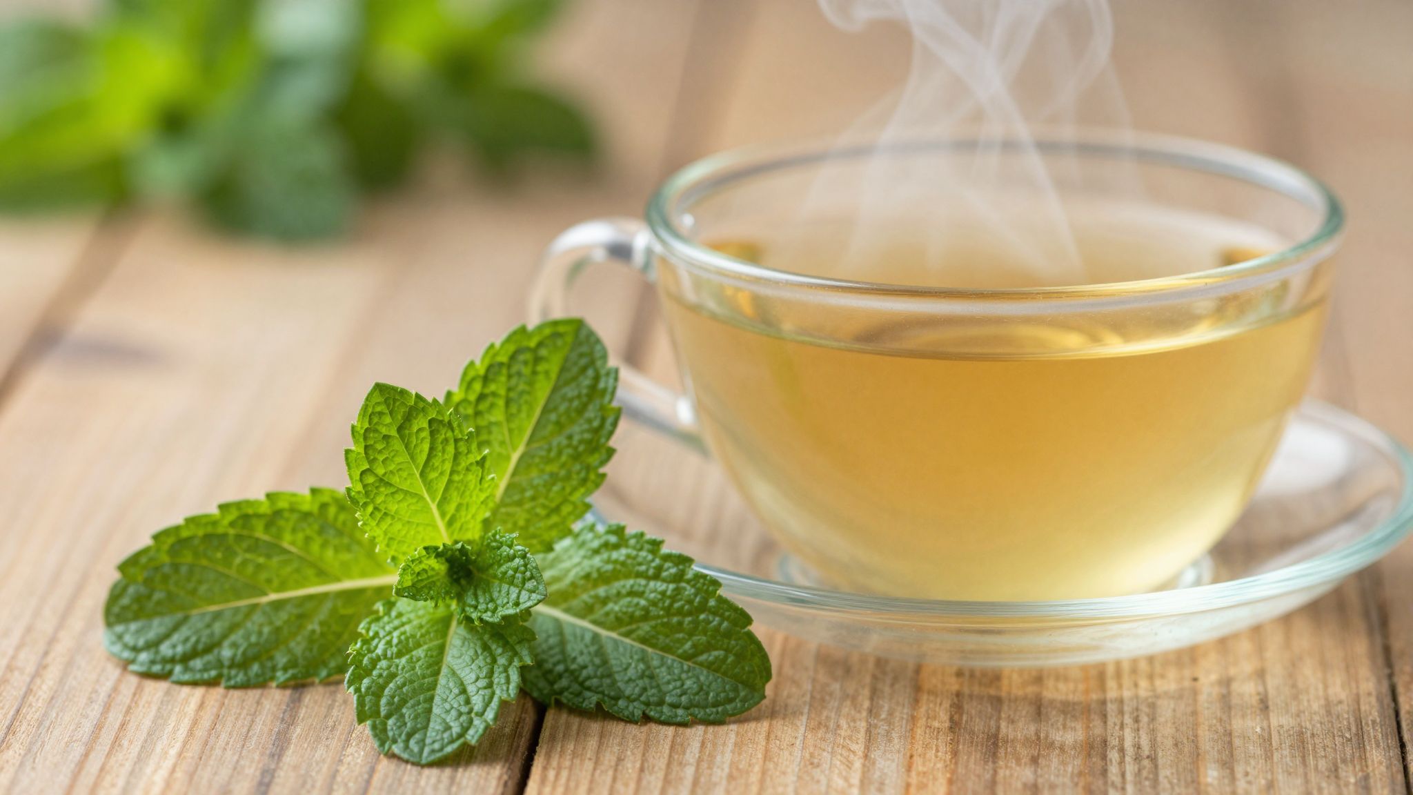 A menta illóolaja természetes nyugtatóként csökkenti a stresszt.