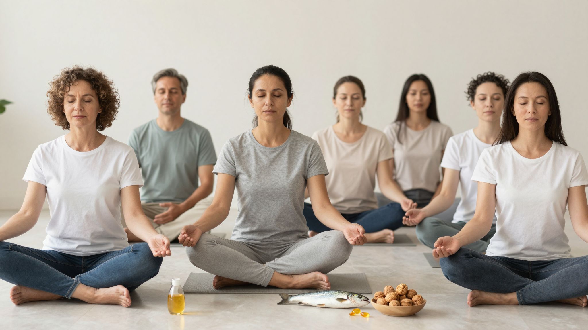 Az Omega-3 csökkentheti a szorongás és hangulatzavar tüneteit.