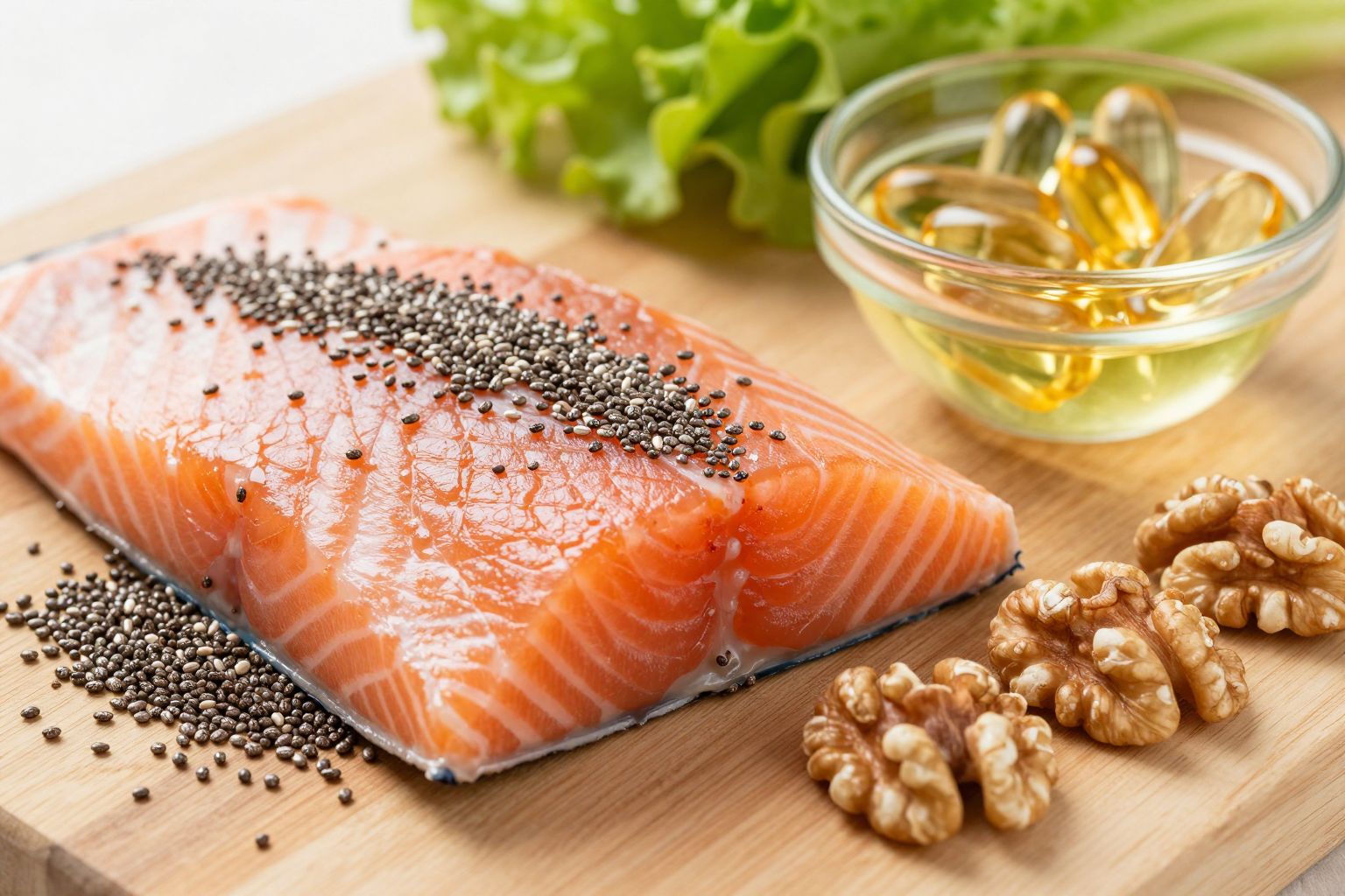 Az Omega-3 jelentősen csökkenti az autoimmun gyulladások intenzitását.