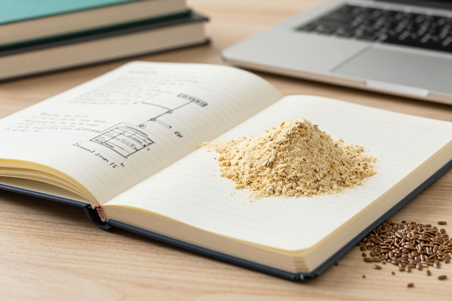 További kutatások szükségesek a lenmagliszt hosszú távú hatásairól.