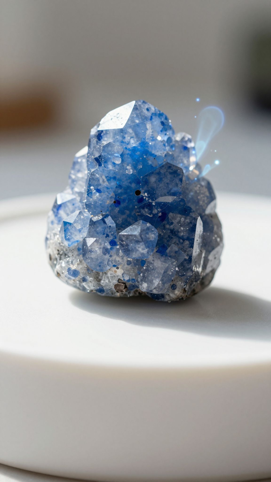 Az összesen szakasz a kék kő energiáinak összegzését adja.