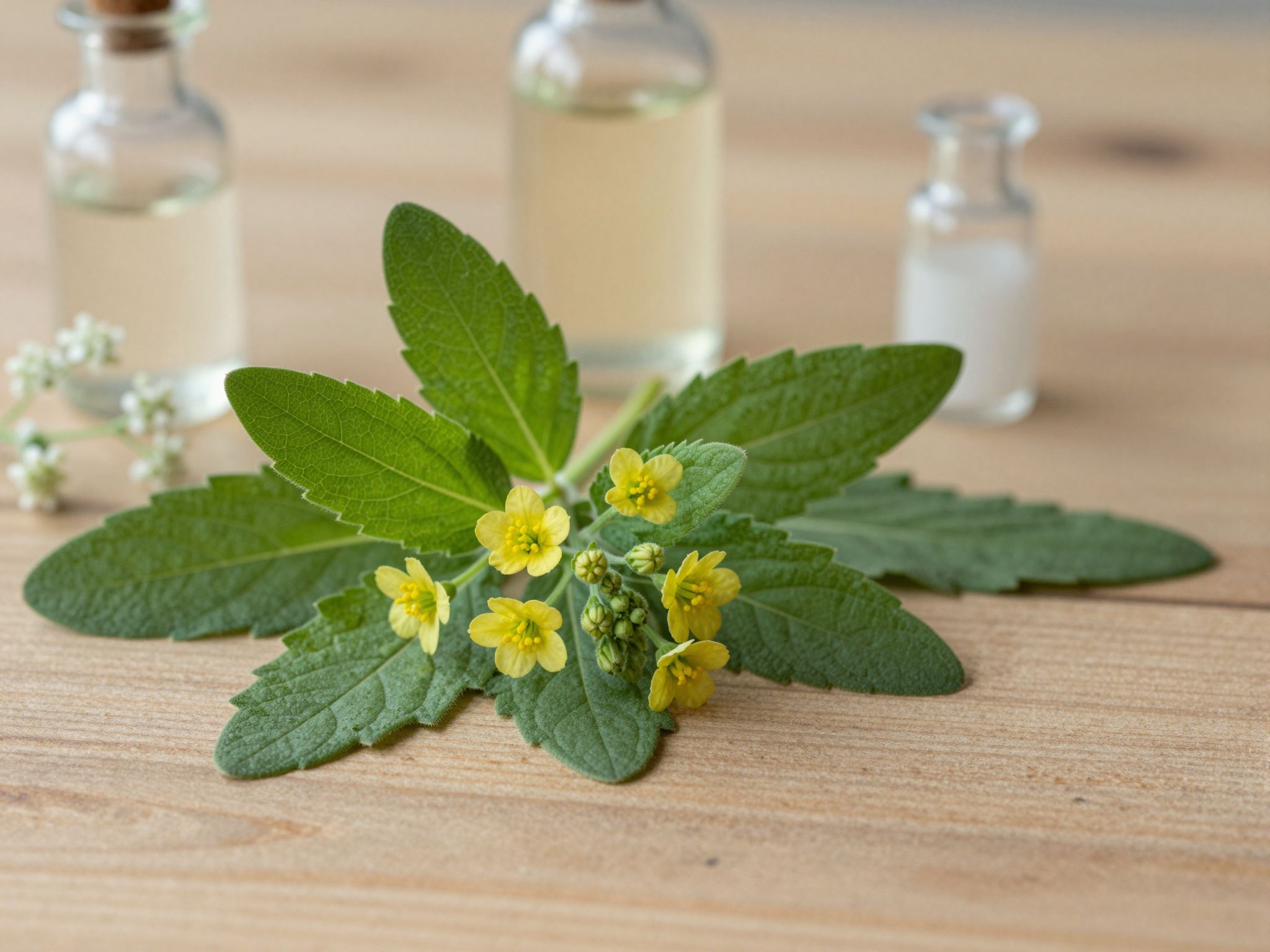 Összesen: Palástfű segíti a hormonális egyensúly helyreállítását.