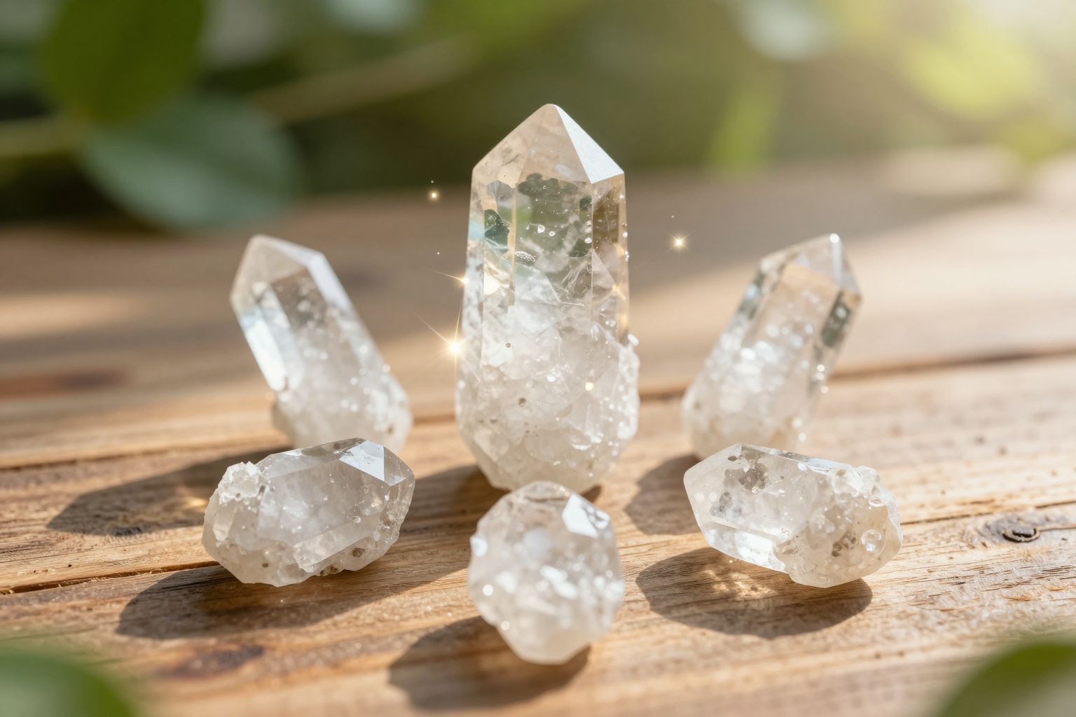 A penta kristályok tisztítása erősíti energetikai potenciáljukat.