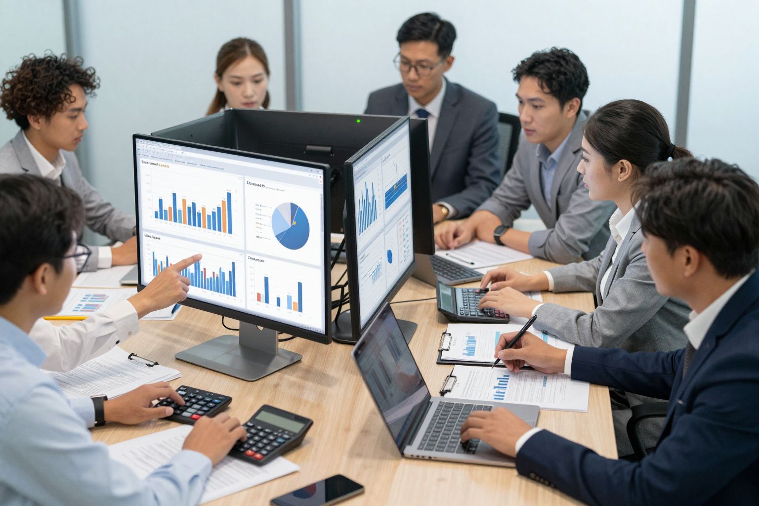 Hatékony erőforrásallokáció növeli a vállalati versenyképességet.