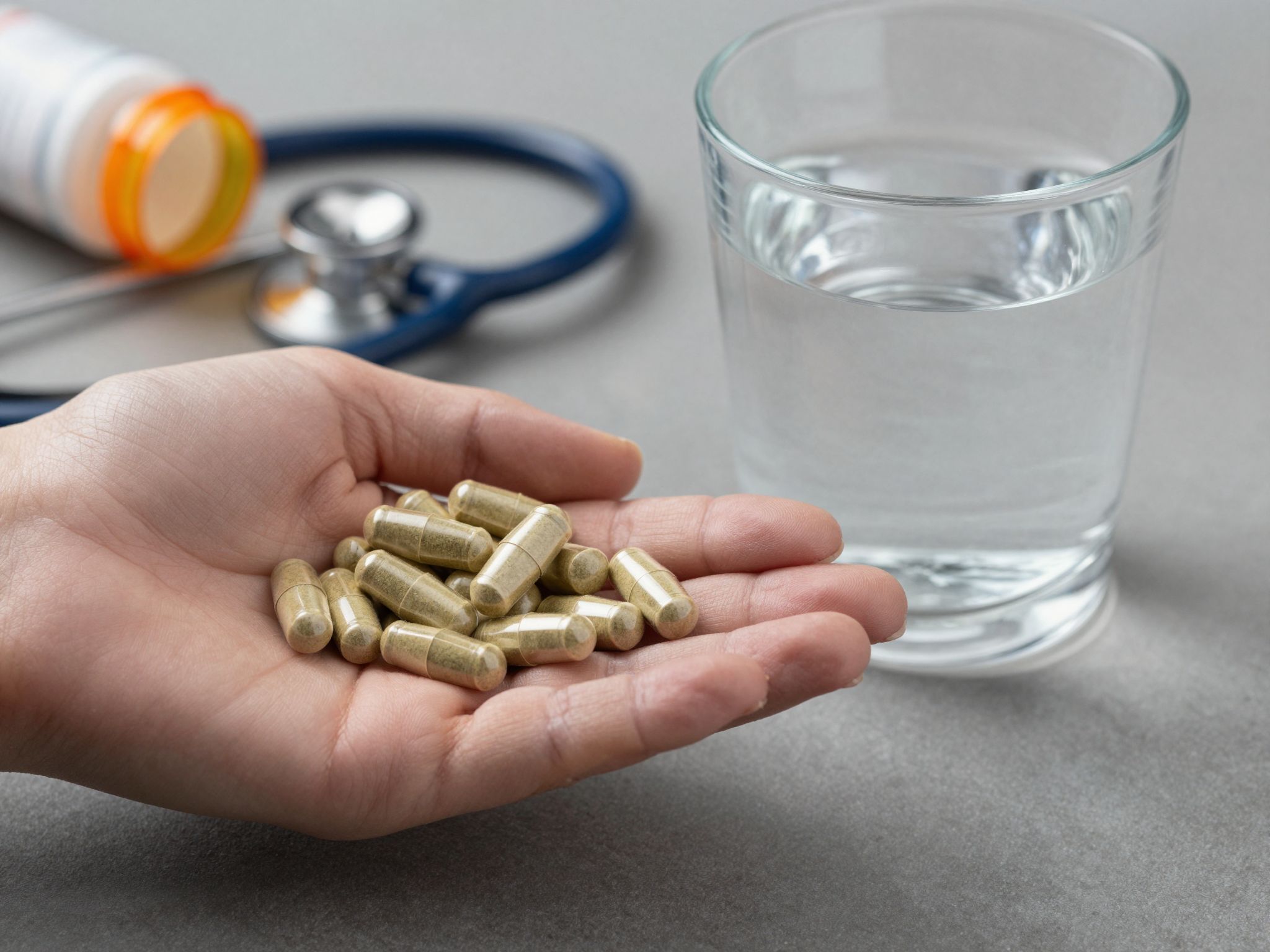 A kakaspor szedésekor allergiás reakciók és gyomorpanaszok léphetnek fel.