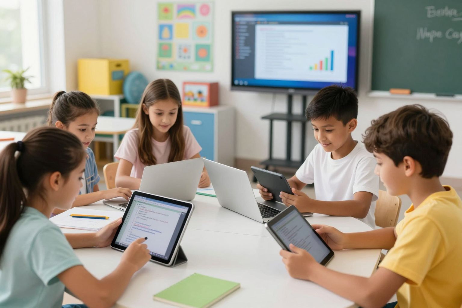 A digitális médiumok elősegítik a gyermekek kreatív készségfejlődését.