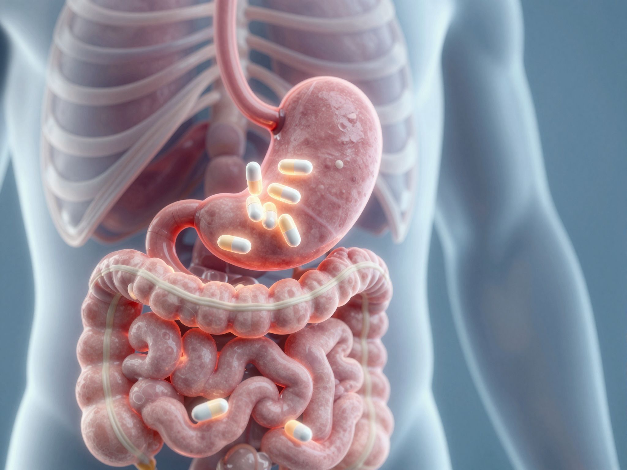 A prosztaglandinok szabályozzák a gyomorsav termelődését és védik a nyálkahártyát.