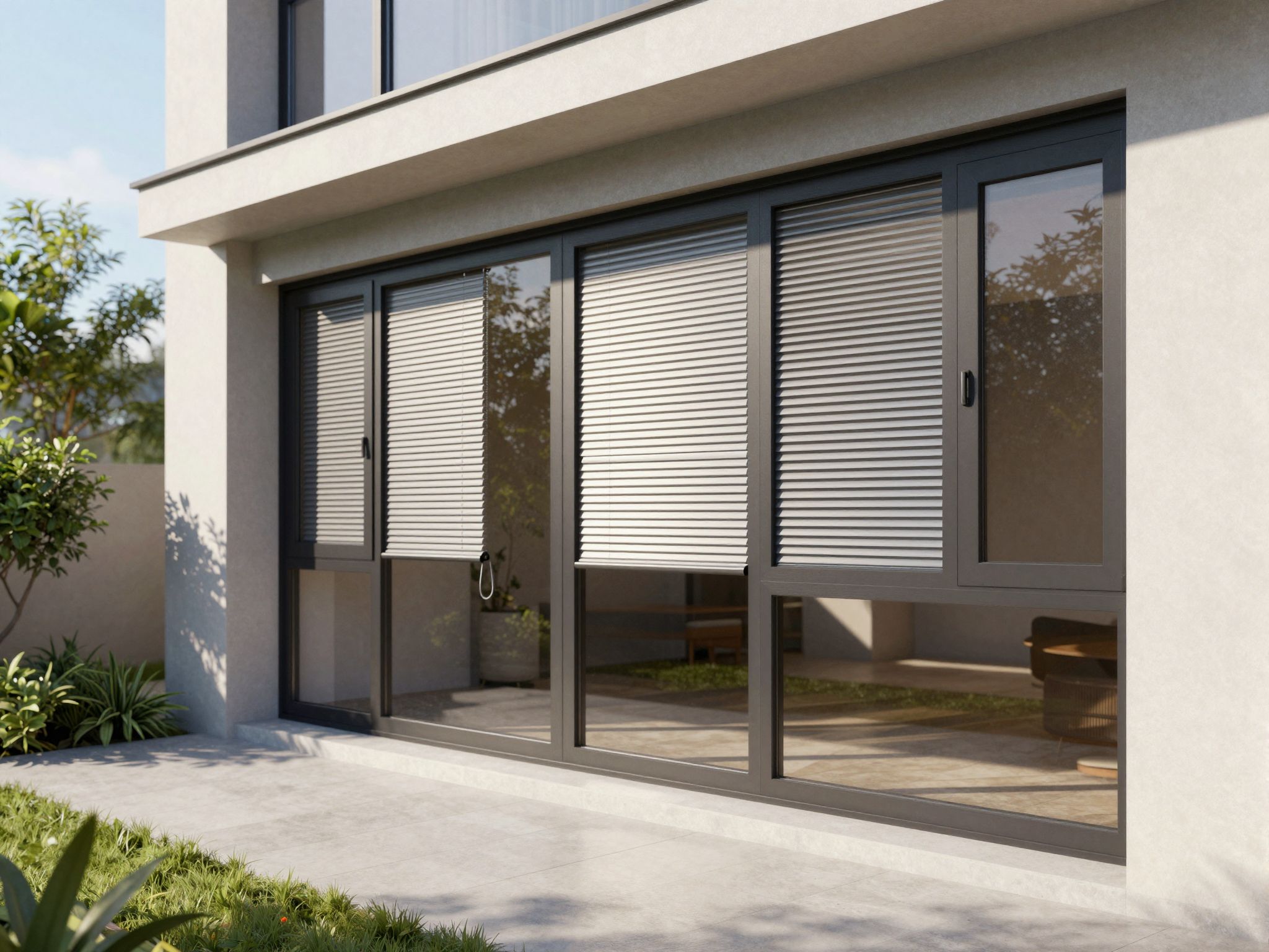 A redőnyök hatékony hőszigetelést és biztonságot nyújtanak otthon.