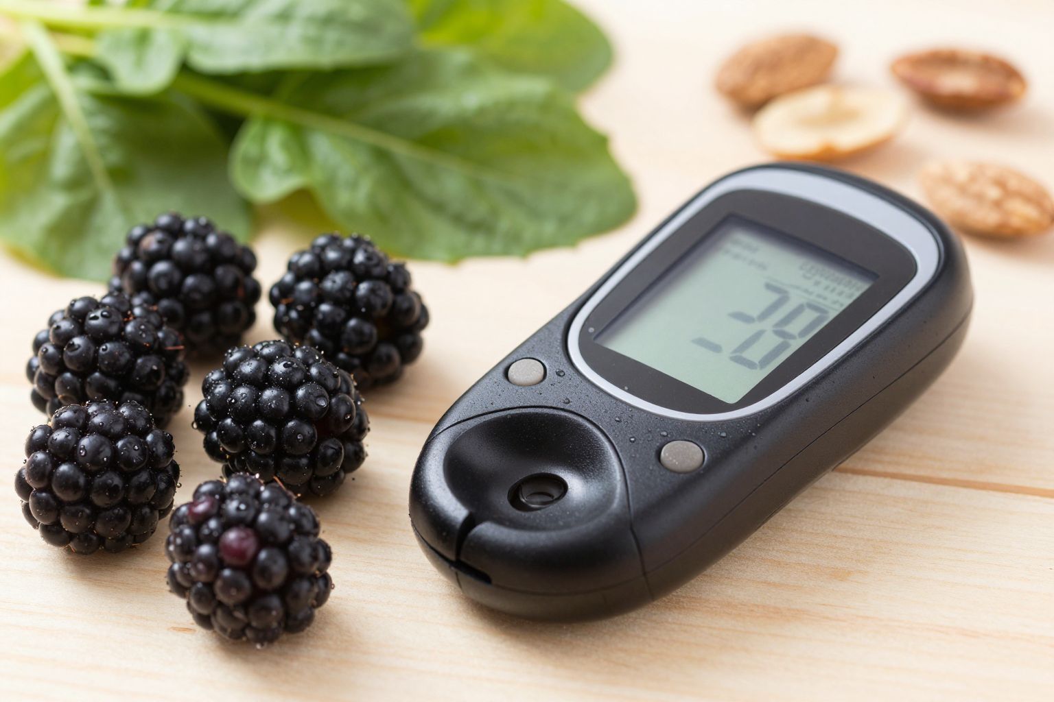 A szeder segít stabilizálni a vércukorszintet cukorbetegeknek.