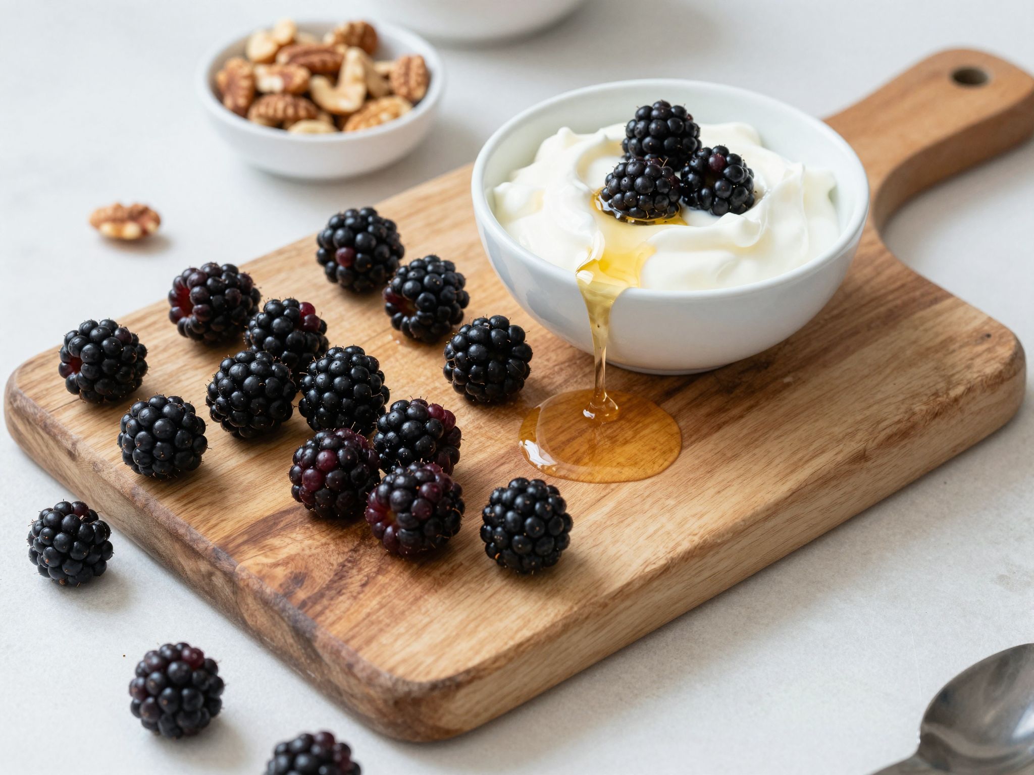 A szeder tökéletes joghurtba, smoothie-ba és süteményekbe.