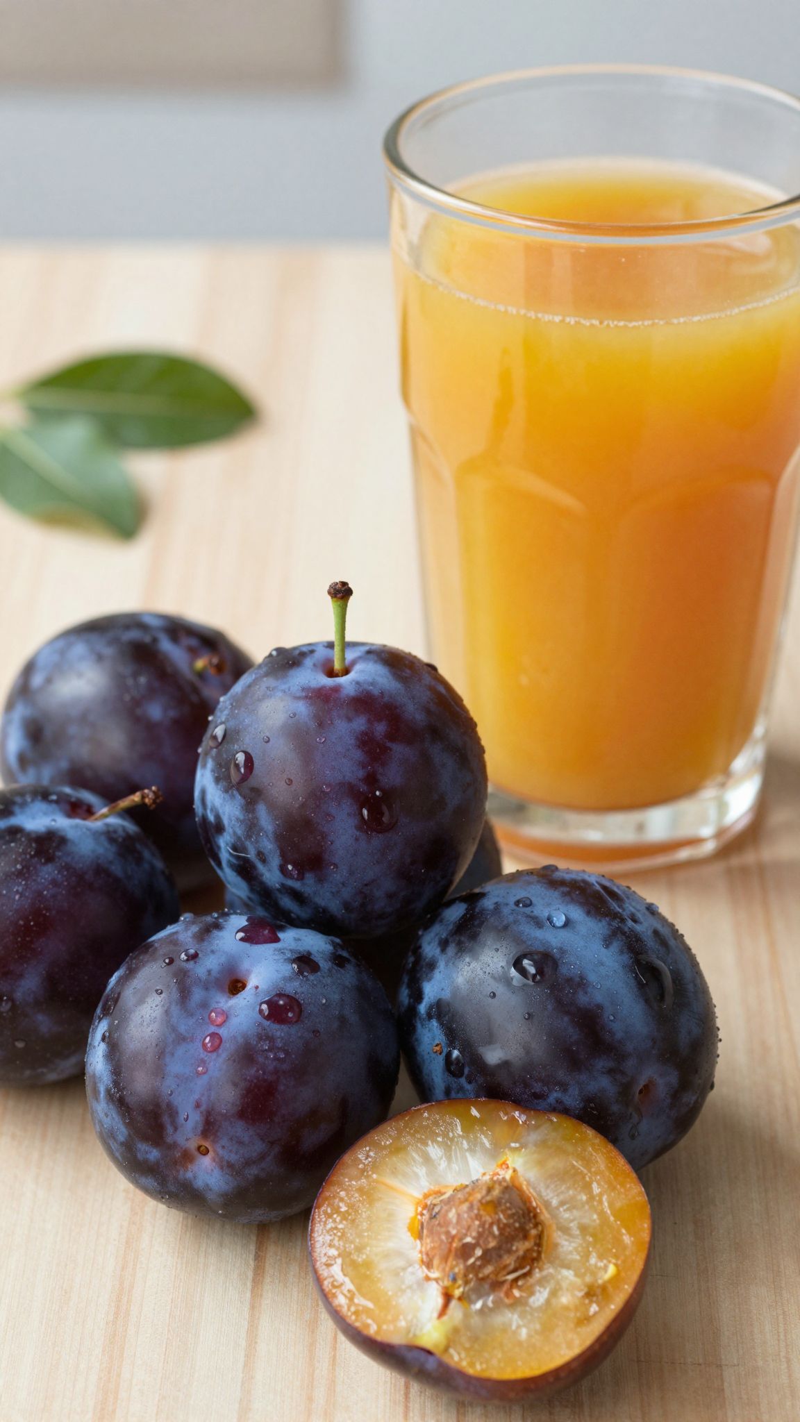 A szilva természetes rostjai hatékonyan enyhítik a székrekedést.