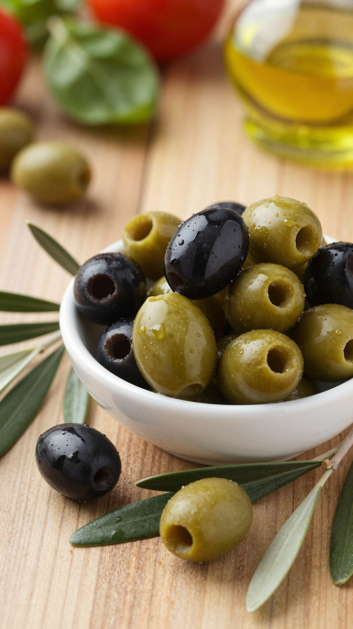 Az olajbogyó antioxidánsai csökkentik az érelmeszesedés kockázatát.