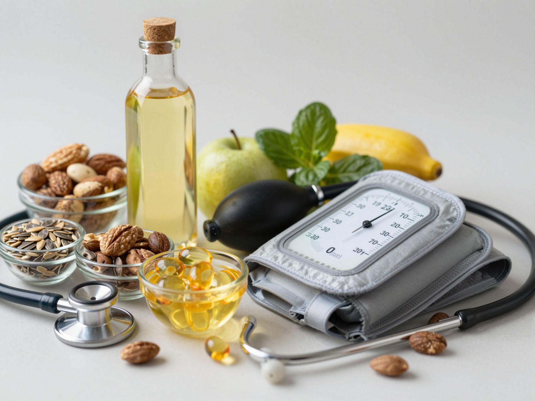 Az Omega-6 mérsékelt bevitele csökkentheti a vérnyomást.