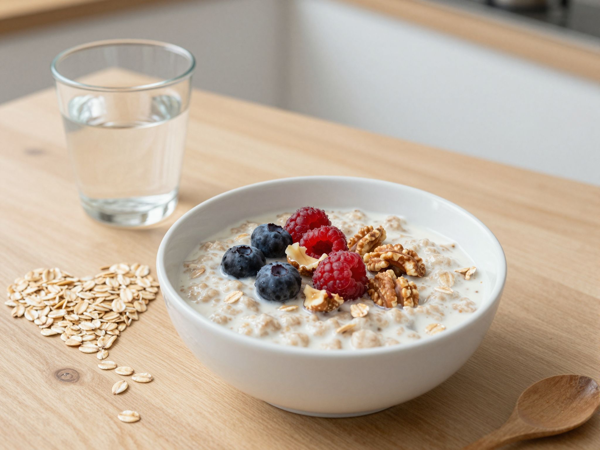A zabliszt oldható rostjai csökkentik a koleszterinszintet.