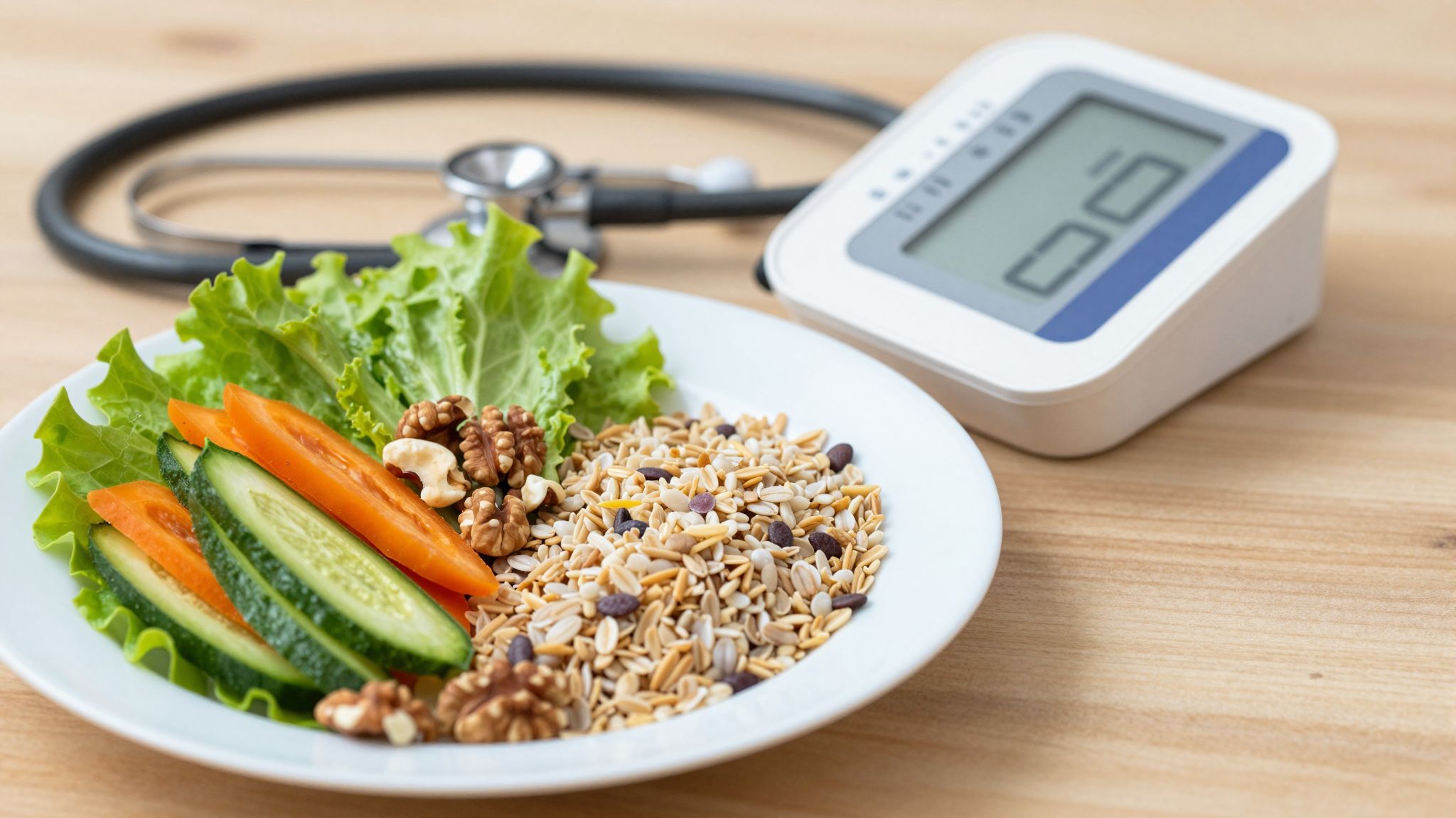 A cukormentes étrend csökkenti a vérnyomást és gyulladást.