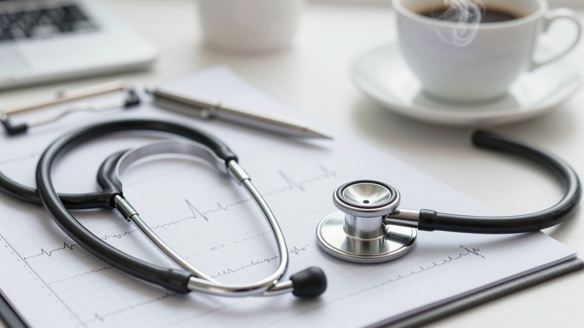 A koffein átmenetileg emeli a vérnyomást és a pulzust.