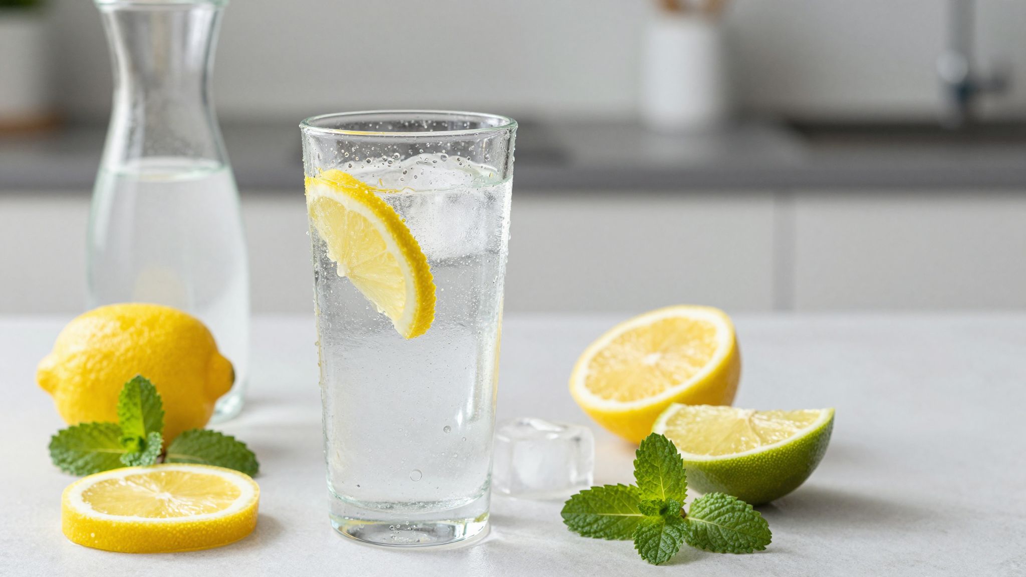 A szódavíz fokozza az emésztést és természetesen hidratál.