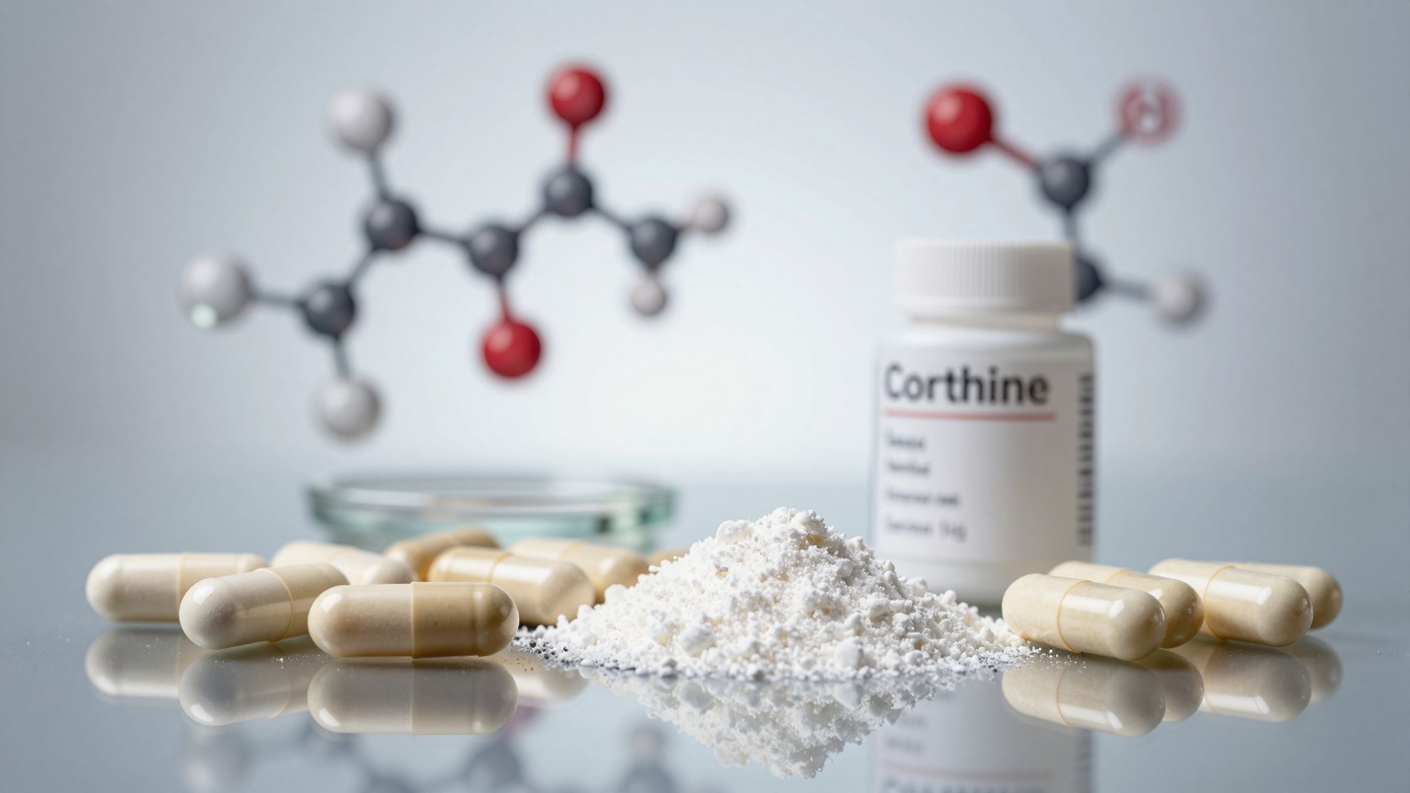 Az ornitin formái támogatják az izomnövekedést és regenerációt.