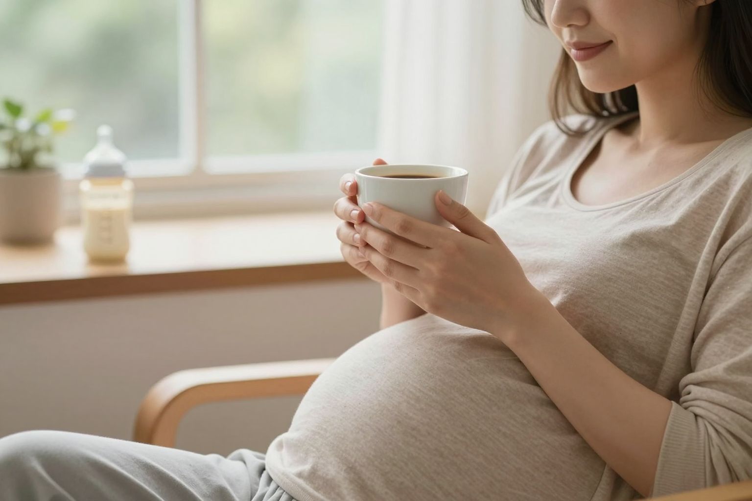 Terhesség alatt napi 200 mg koffein fogyasztása ajánlott.