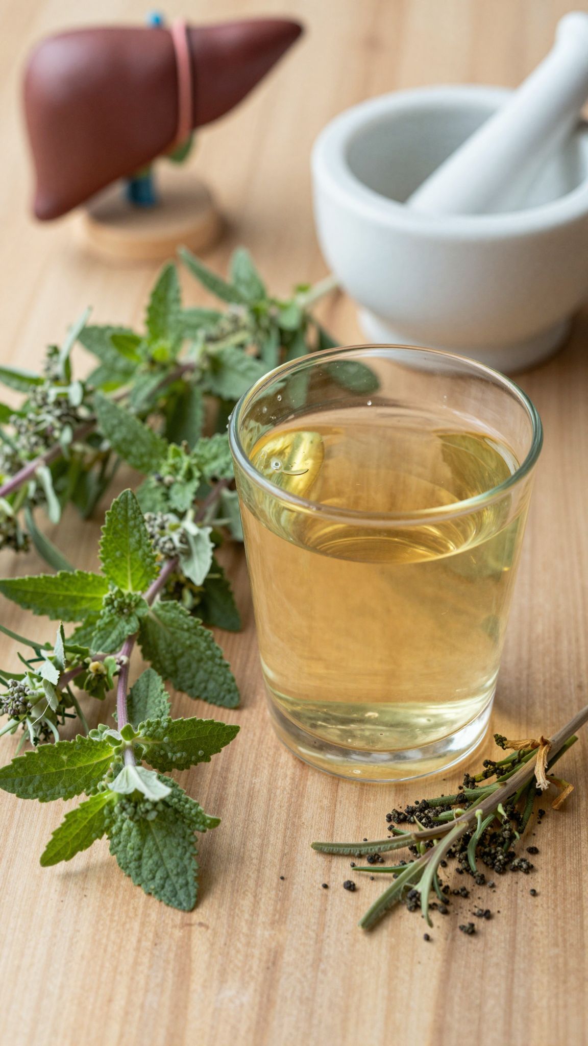 A máriatövis segíthet a májsejtek regenerálódásában természetes terápiaként.