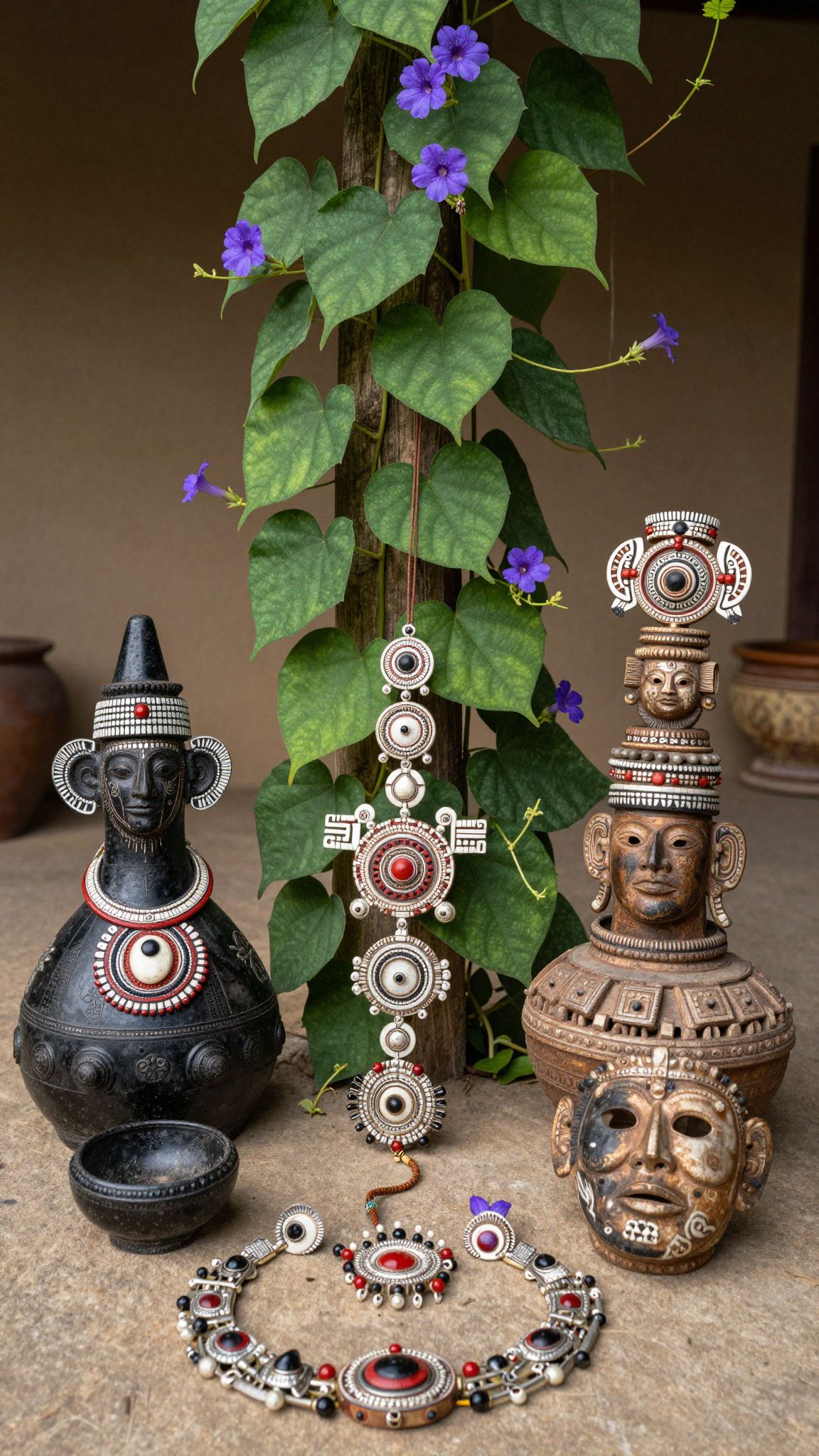 Az Argyreia nervosa szent növényként szolgált tradicionális rituálékban.