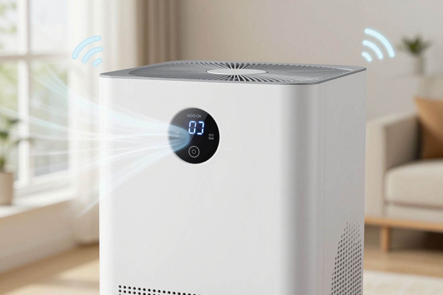 Az időzítő és Wi-Fi vezérlés kényelmes távoli irányítást biztosít.