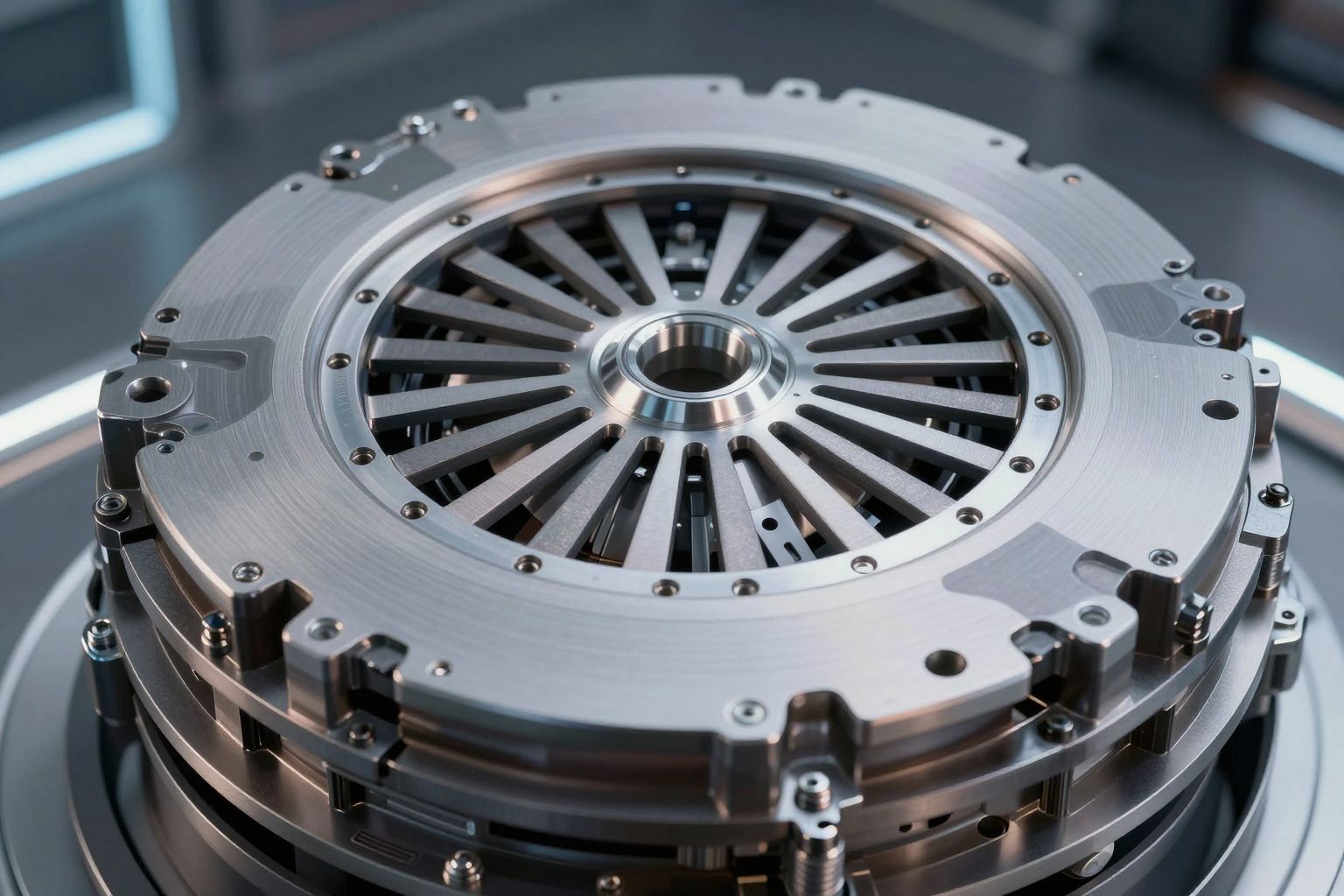 Új kompozit anyagok növelik a húzókuplung tartósságát és könnyűségét.