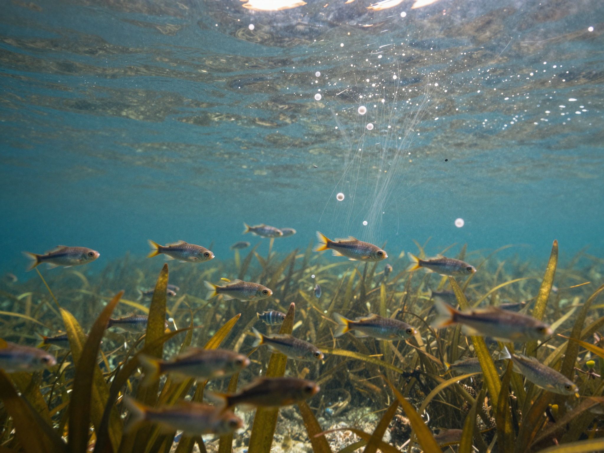 A higany bioakkumulálódik a vízi élőlényekben, veszélyes szennyezőként.
