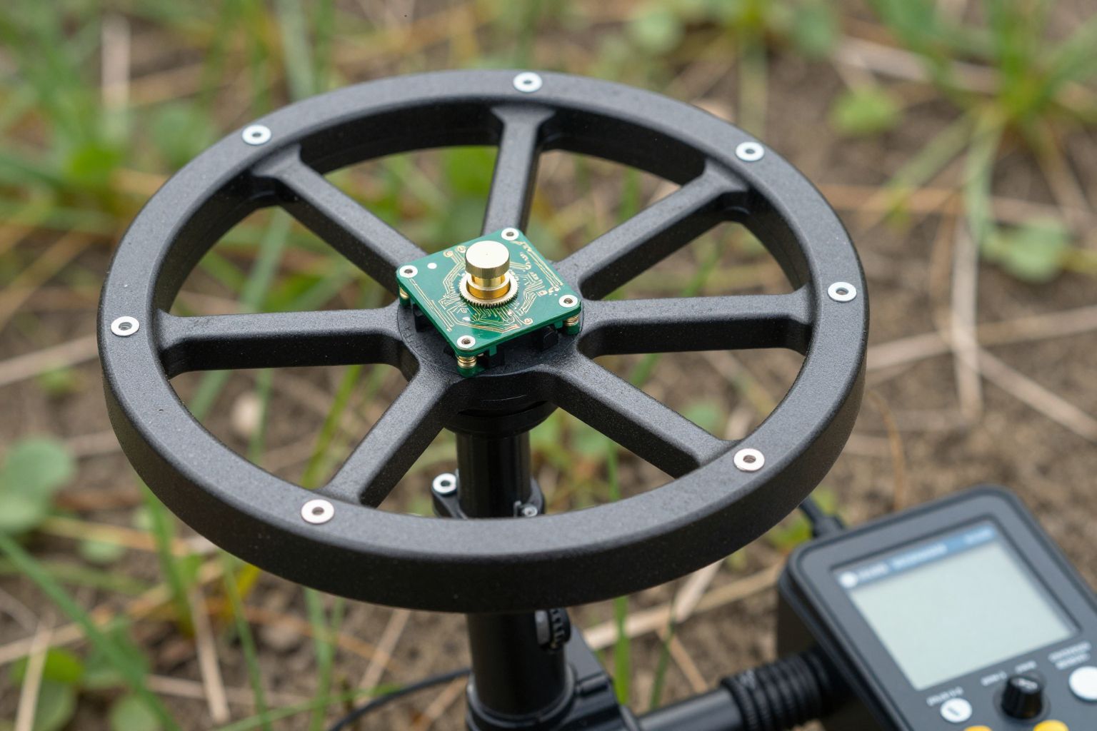 A VLF fémdetektorok kiválóan alkalmazhatók ékszerek megtalálására.