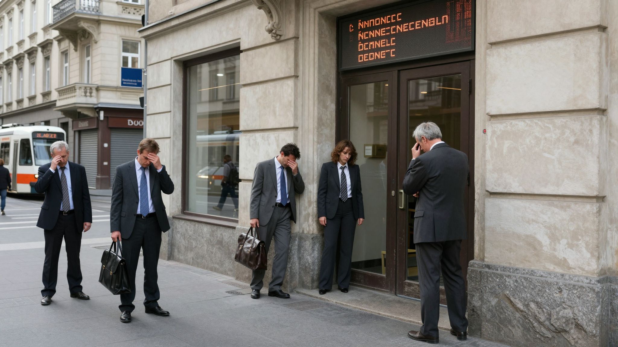 A 2008-as válság súlyos munkanélküliséget és államadósság-növekedést eredményezett.