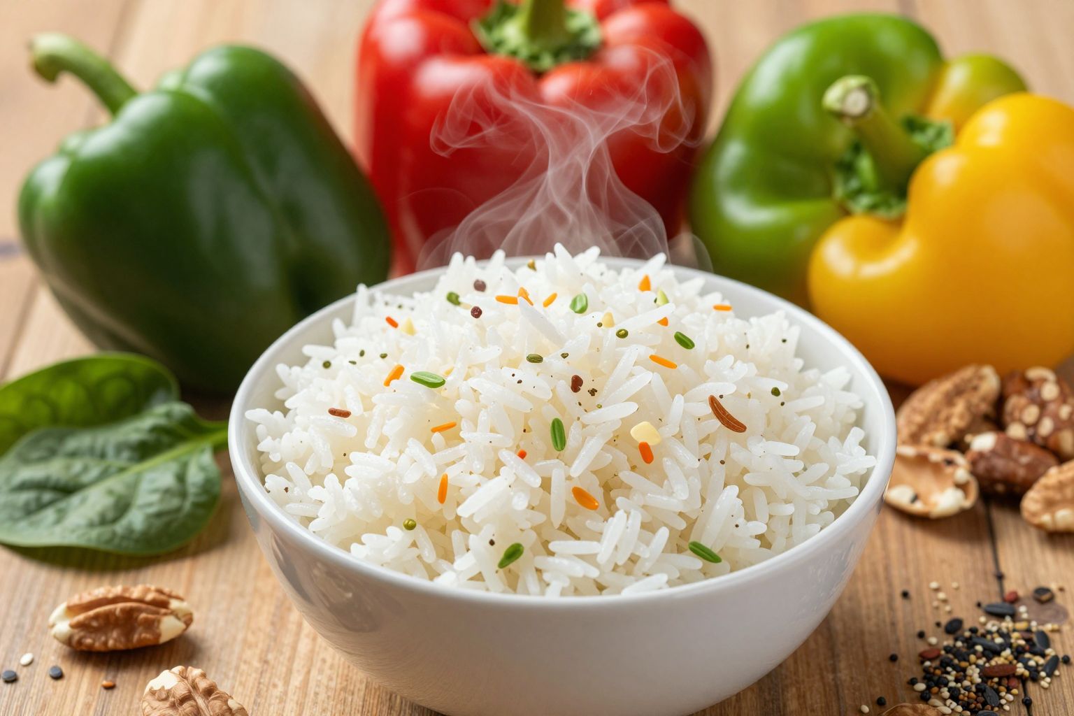 A basmati rizs gazdag B-vitaminokban és értékes ásványi anyagokban.