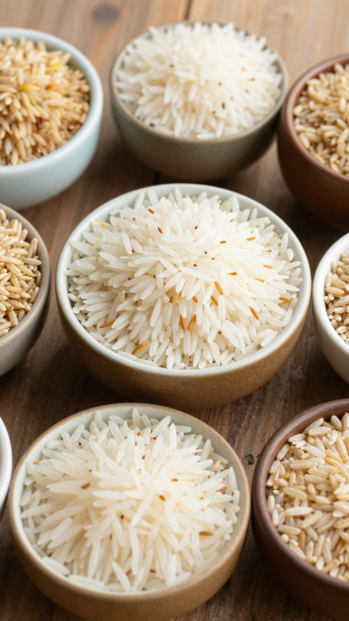 A basmati rizs alacsony glikémiás indexű, ideális diétához.