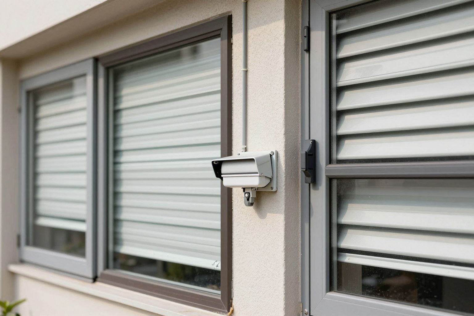 A betörésgátló redőnyök többféle anyagból és zármechanikával készülnek.
