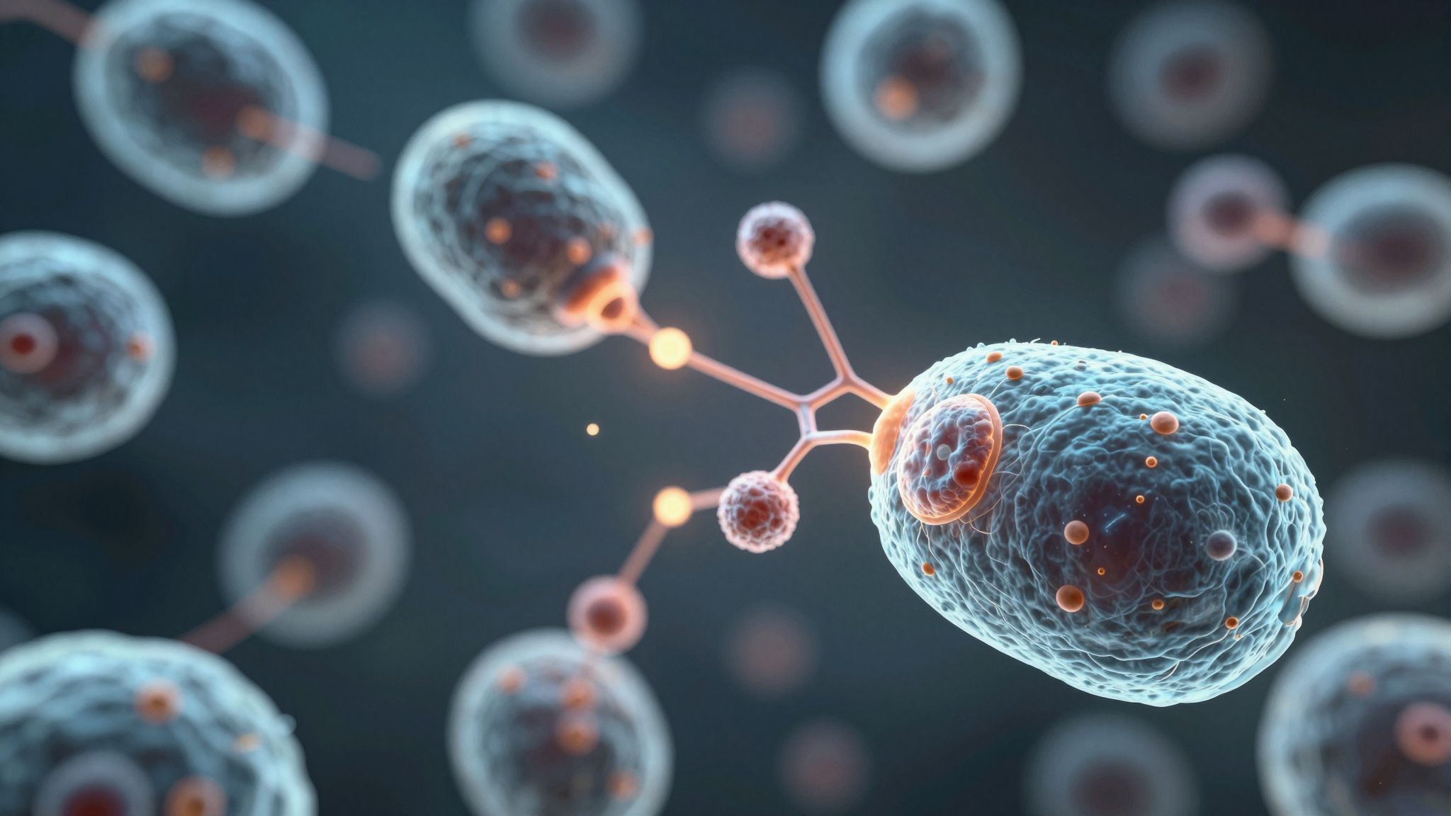 A böjt fokozza az autofágiát, elősegítve a sejtek megújulását.