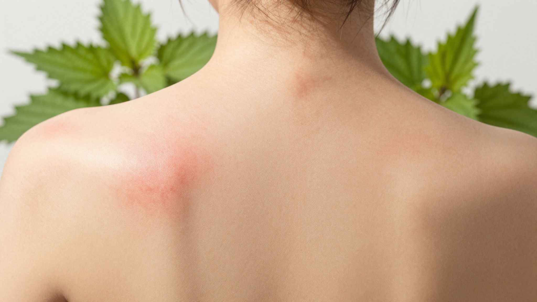 A csaláncsípés fokozza a vérkeringést, csökkentve ekcémát.