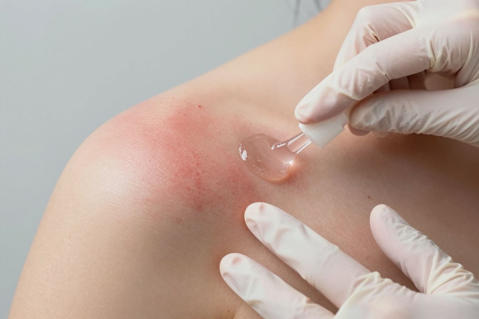 A bőr pH-ja nátriumhidroxid hatására lúgos irányba tolódik.