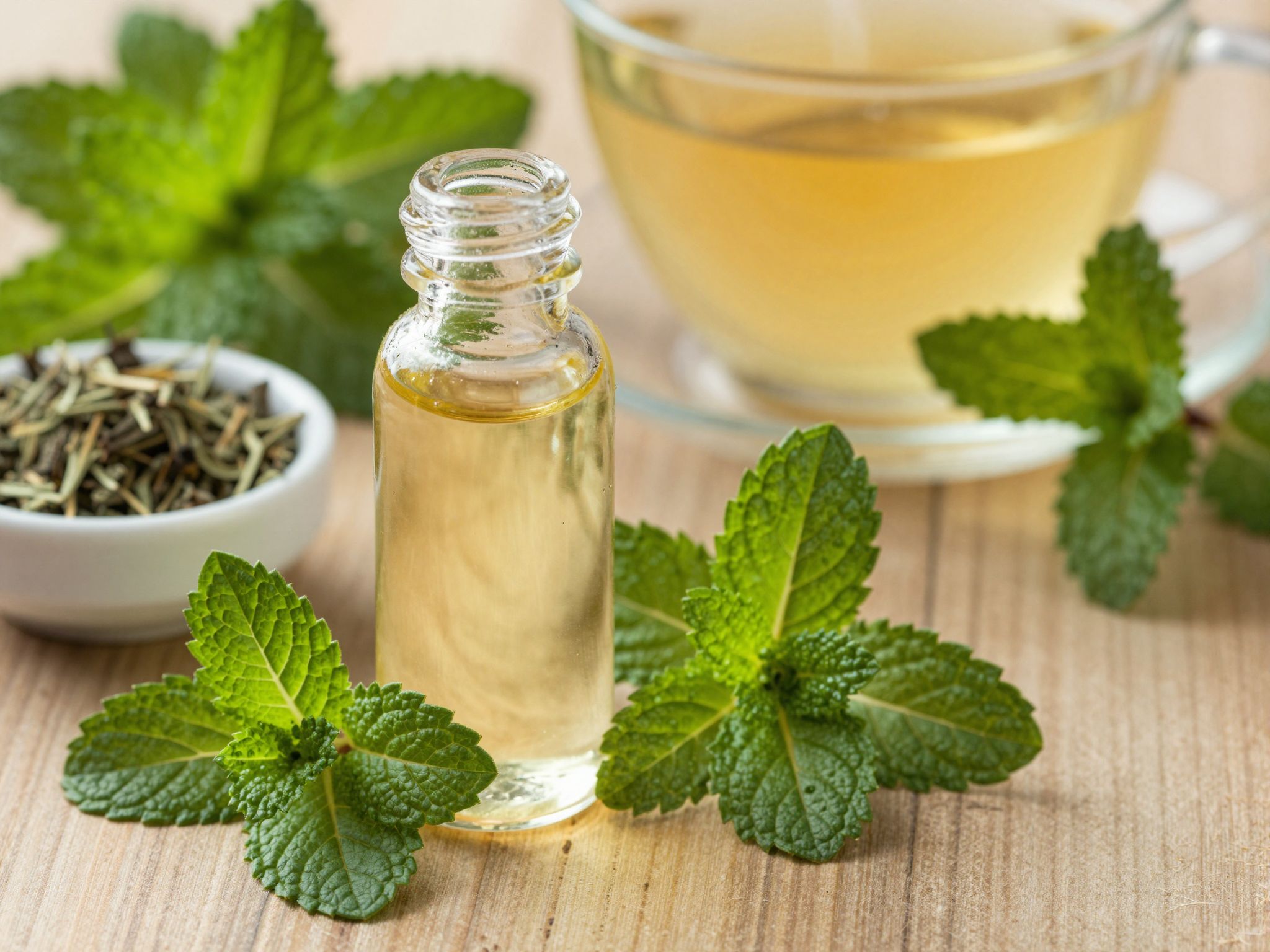 A borsmenta illóolaj gyorsítja az emésztést és csökkenti a görcsöket.