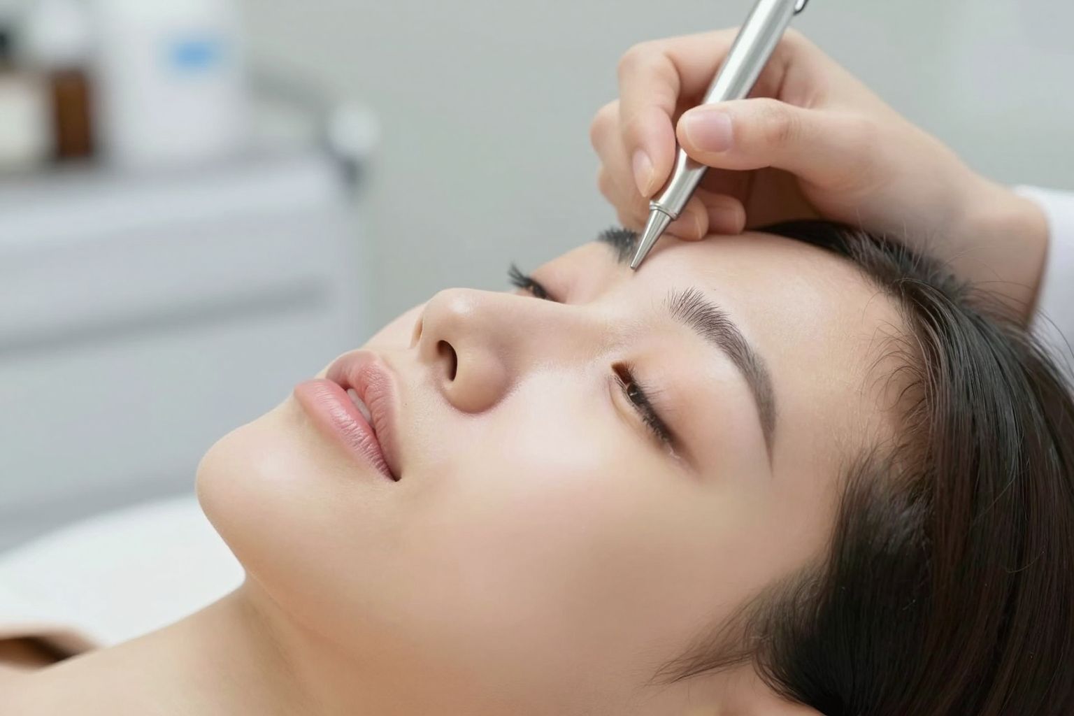 A botox hatása általában 3-6 hónapig tart láthatóan.